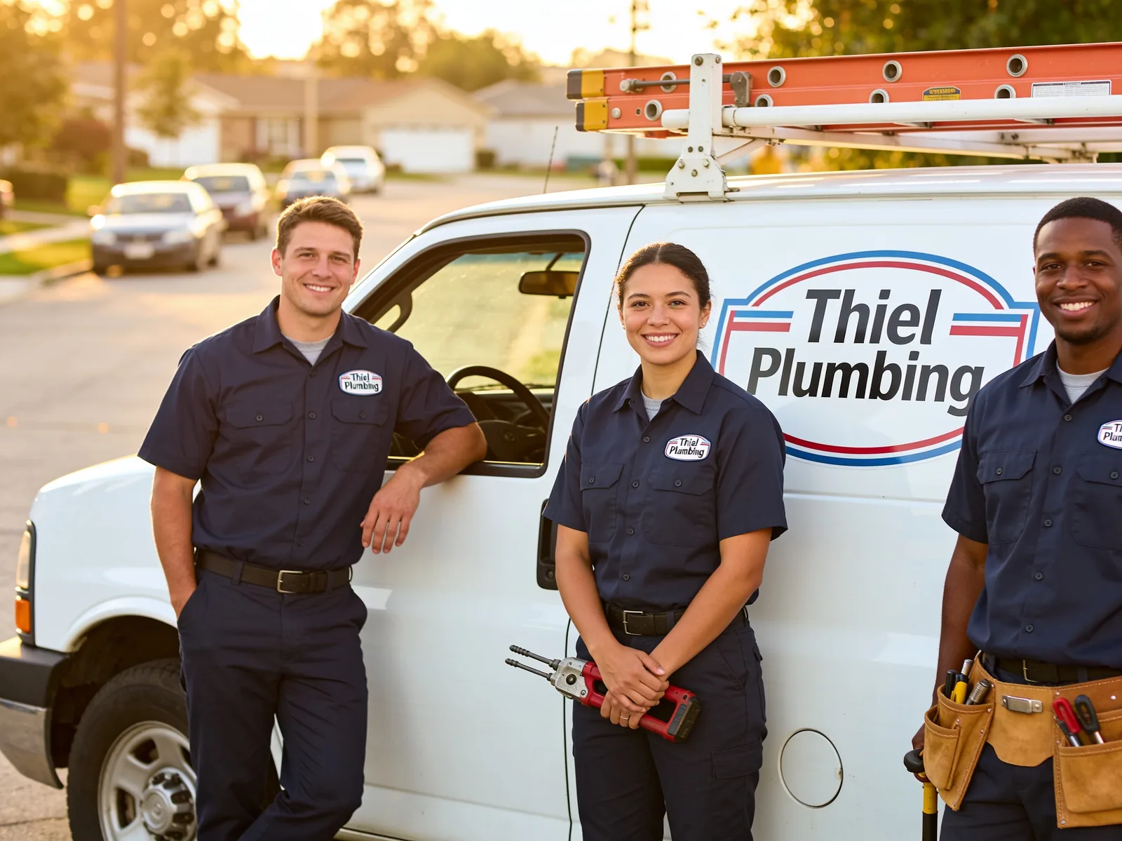 Plumber company in Dagus Mines, PA